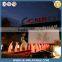 superb stage decoration inflatable tusk with LED lights for event party decoration