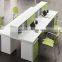 custom made screens & room dividers workstation modern office cubicles ( SZ-WS061)