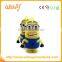 2016 New Custom PVC yellow banana man battery charger Cartoon Minion portable mobile power bank