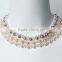 White color China artificial pearls necklaces Factory