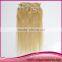 2015 Cheap Clip In Hightight Hair Extension India Virgin Human Hair Extension