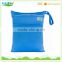 AnAnbaby Hot sale plain color cloth Baby Wet Bags for diapers