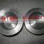 NIPPLE 3/4",L=80mm,SMLS,PE/MNPT,ASTM A312 316,HPS,ENR STD,XXS