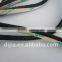 Aluminum sliding window weather strip with self-adhesive