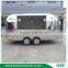 Snack Truck juice trailer fruit catervan van mini truck food