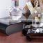 Curved Acrylic Risers, Set of 4 Different Sizes - Black