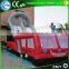 Giant inflatable fire truck water slide home inflatable water slide inflatable monster truck for adult