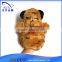 Factory custom child toy 26cm stuffed tiger soft plush hand puppet