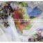 Hot fashion plain dye 6mm 100% pure silk chiffon fabric