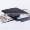 2016 new product gift leather card holder with magnetic clip