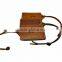 2016 New Genuine Leather High Quality Luggage Tag with Strap
