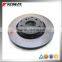 Front Brake Disc For Mitsubishi Outlander XL Lancer ASX CW4W CW5W CW6W CY4A CY5A CY6A GA2W GA3W GA6W 4615A117 4615A178