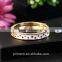 High Quality Alloy Gold Plated Wave Point Enamel Bangles Fashion Jewelry Wholesale