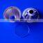 Led Light Part round plastic light reflector for led high bay light