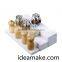 space saving durable Expandable 3 tiers Spice Organizer for Kitchen Rack ideamake patented