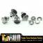 New arrival nickel free brass D ring boot hook shoe hook