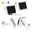 professional metal wholesale wedding silver plated cufflinks with cheap