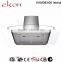 CE CB SAA GS Approved Seamless Design 90cm Curved Glass Island Extractor