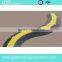 Traffic rubber cable protector, corner cable ramp for events