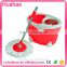 2015 most popular 2 device hand spin mop with color box