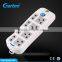 Multi power electric sockets without switch