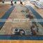 100% Silk Modern Area Rugs