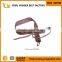 New fashion latest western simple design dress for girls belt