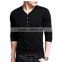 Excellent quality new coming new design cap-sleeve men's t-shirt