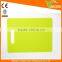 Colorful PP Material Chopping Board Enivironmental Protection Cutting Board Food-grade PP Material Cutting board