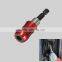 Red 1/4 Hex Shank Quick Release Electric Drill Screwdriver Bit Holder 60mm AR-03