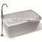 Classic ideal standard bathtub price with pillow wood carving B25515W-1KT2