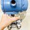 Isolation Material Flange Pressure Transmitter