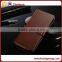 Luxury genuine leather for Huawei Mate 8 magnetic flip cover case