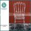 Transparent Resin Royal Chair Rental