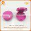 high quality round shimmer free sample pink blush case