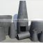wear resistant Ceramic Insulator/SIC/Silicon Carbide ceramic bushing/tubes for Wear parts