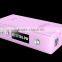Cloupor 100% Authentic In stock !Cloupor Newest Smart 50W Box Mod cloupor mini plus(+)&cloupor mini pink &black color in Stock