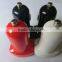 portable mini dual USB car charger 5V 2.1A with LED