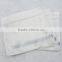 one side clear plastic bag , 3 side seal lamination zipper bag with custom printing