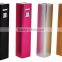 Hot Sale Colorful Portable Charger Power Bank 1000ma