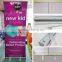 Outdoor aluminum wall picture shelf