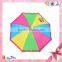 2015 Hot Sale Promotional Light Waterproof Fabric For Umbrella Kid Umbrella