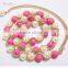 2015 wuchieal attract eyeballs pearl waist chain(YL135)