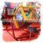 Real flying game machine on playground flight motion simulator