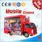 hot sale 5d cinema 5d theatre hydraulic, truck mobile 3d 4d 5d 6d cinema 7d cinema