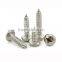 Pan Head Tapping Screw Cross Round Head Screw Stainless Steel Pan Head Tapping Screw