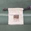 Logo Printed Cotton Jewelry Pouch Canvas Gift Bags IN HIGH QUALITY Quality Choice