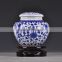 14*14*13cm blue and white masion jar made in jingdezhen                        
                                                Quality Choice