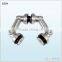 Stainless Steel Glass Swivel Connector Glass Fitting