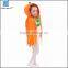 halloween pumpkin cape costume
